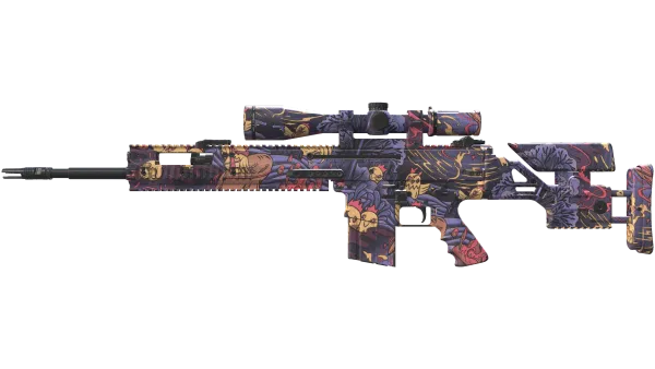 SCAR-20 | Poultrygeist (Minimal Wear)