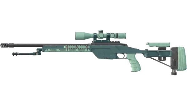SSG 08 | Blue Spruce (Field-Tested)