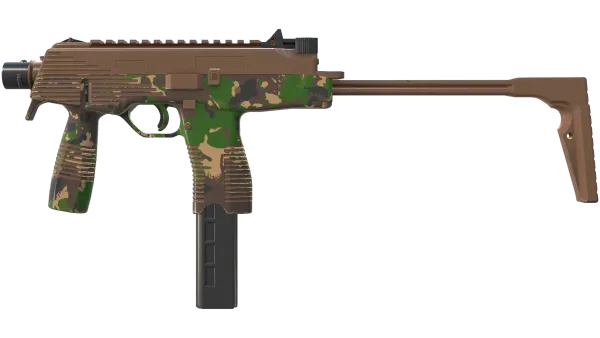 MP9 | Multi-Terrain (Minimal Wear)