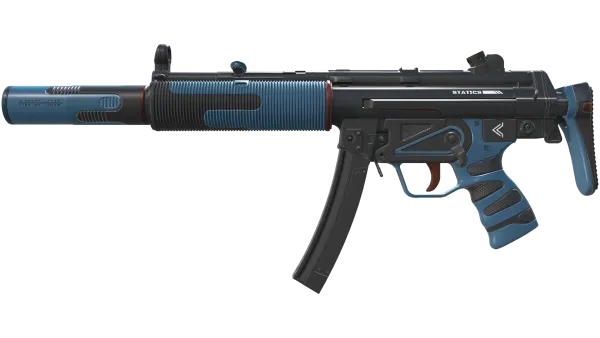 StatTrak™ MP5-SD | Statics (Field-Tested)