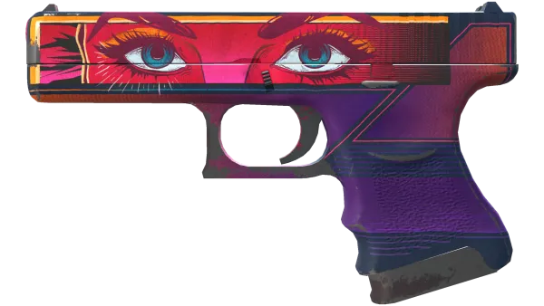 StatTrak™ Glock-18 | Vogue (Field-Tested)