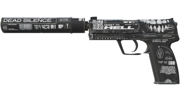 StatTrak™ USP-S | Ticket to Hell (Field-Tested)