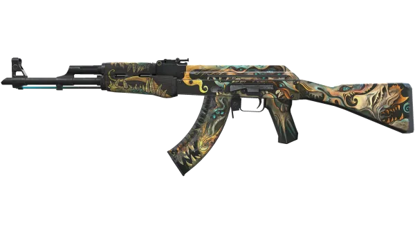 AK-47 | Phantom Disruptor (Well-Worn)
