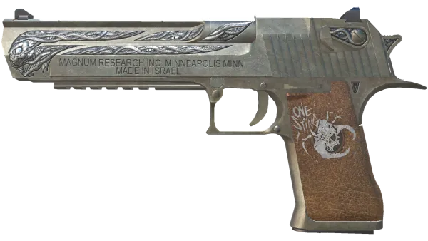 StatTrak™ Desert Eagle | Naga (Minimal Wear)