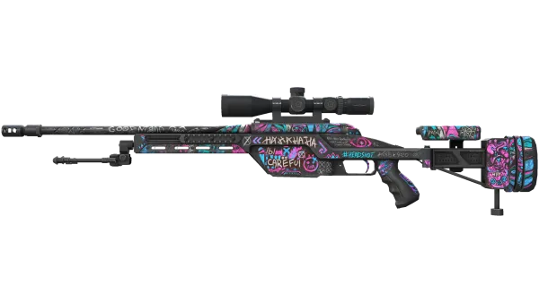 StatTrak™ SSG 08 | Fever Dream (Field-Tested)