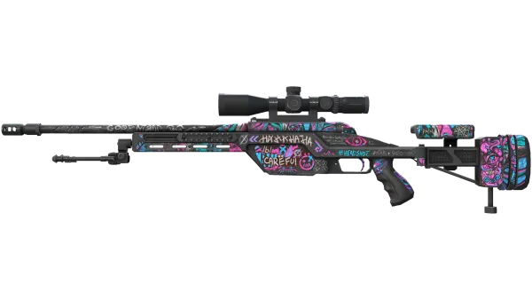 StatTrak™ SSG 08 | Fever Dream (Field-Tested)