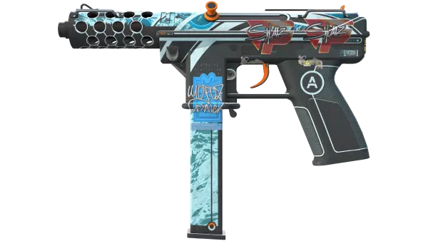 Tec-9 | Avalanche (Well-Worn)