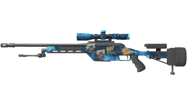 SSG 08 | Abyss (Minimal Wear)
