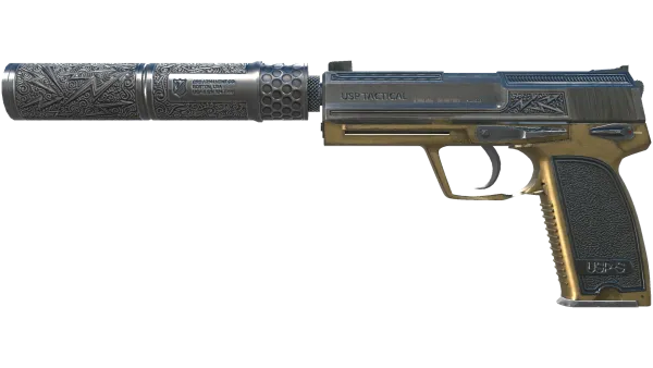 StatTrak™ USP-S | Lead Conduit (Well-Worn)