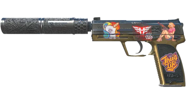 StatTrak™ USP-S | Lead Conduit (Well-Worn)