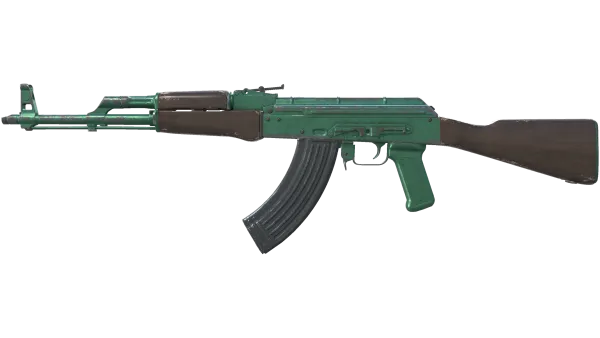 AK-47 | Wintergreen (Well-Worn)