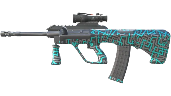 StatTrak™ AUG | Ricochet (Minimal Wear)