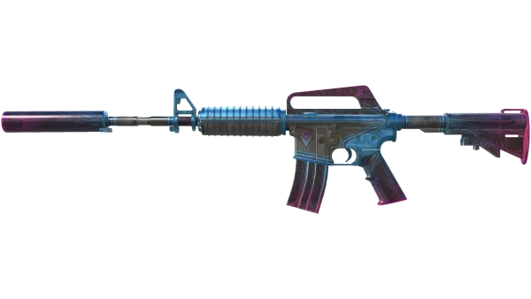M4A1-S | Decimator (Battle-Scarred)