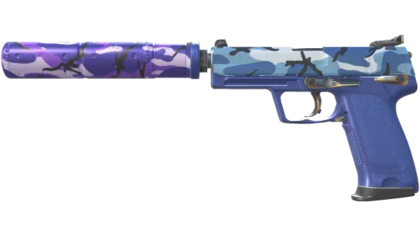 USP-S | Alpine Camo (Minimal Wear)