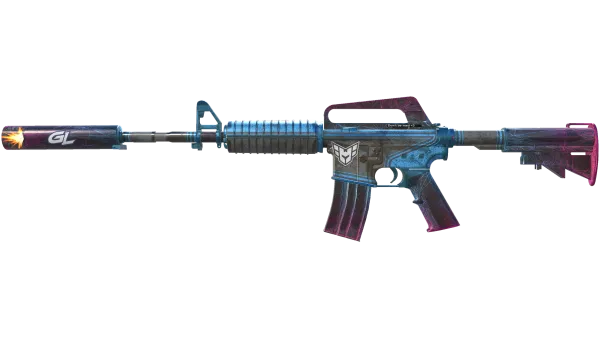 M4A1-S | Decimator (Battle-Scarred)