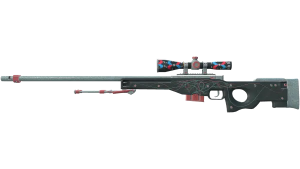 StatTrak™ AWP | Capillary (Minimal Wear)