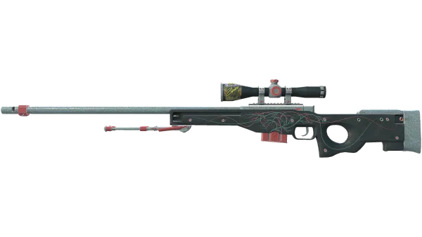 StatTrak™ AWP | Capillary (Minimal Wear)