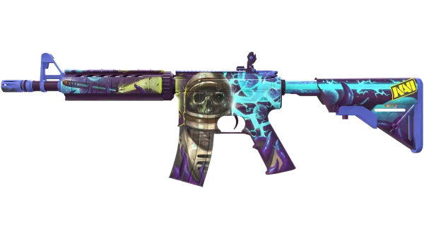 M4A4 | Desolate Space (Well-Worn)