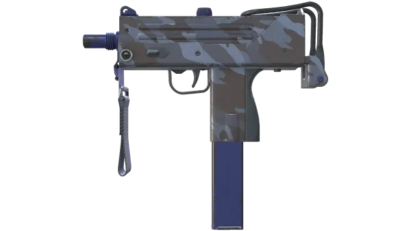 MAC-10 | Storm Camo (Field-Tested)