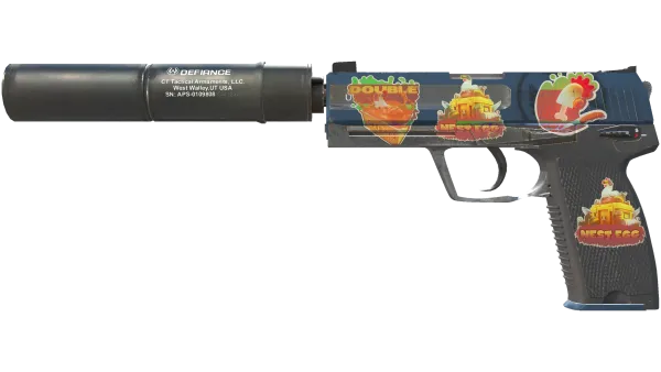 StatTrak™ USP-S | Guardian (Factory New)