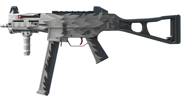 UMP-45 | Arctic Wolf (Field-Tested)