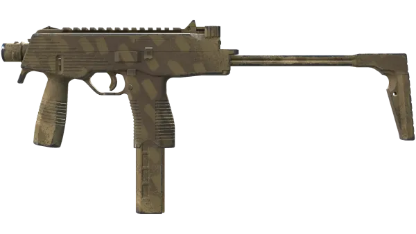 MP9 | Sand Dashed (Minimal Wear)