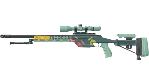 SSG 08 | Blue Spruce (Field-Tested)