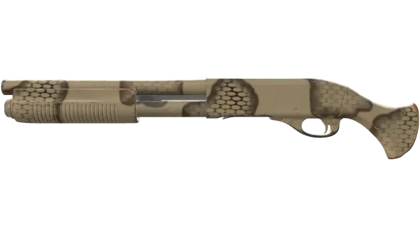 Sawed-Off | Snake Camo (Field-Tested)