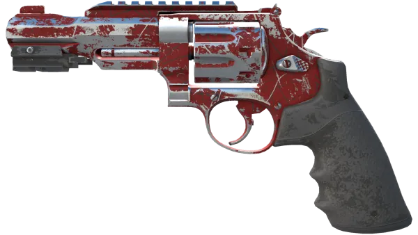 R8 Revolver | Crimson Web (Battle-Scarred)