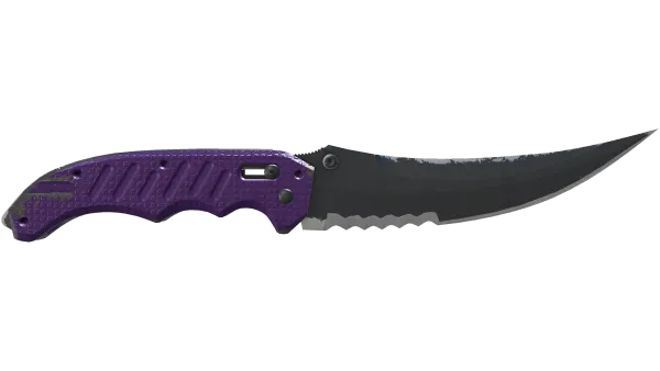 ★ Flip Knife | Ultraviolet (Field-Tested)