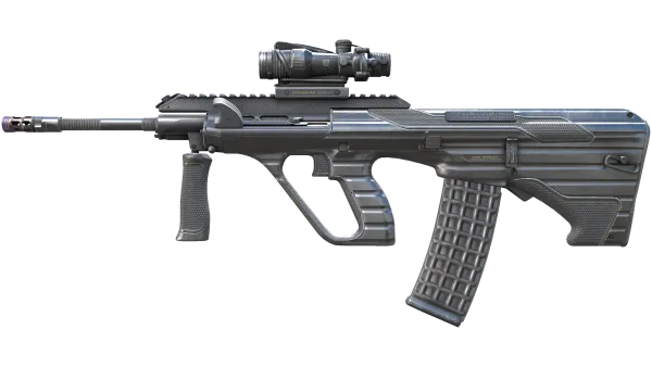 AUG | Steel Sentinel (Minimal Wear)