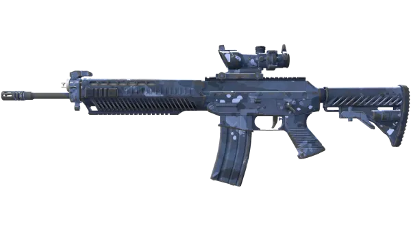 SG 553 | Night Camo (Field-Tested)