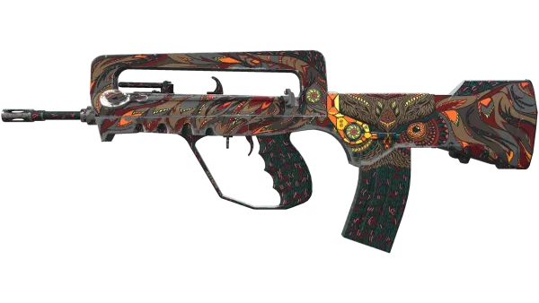 FAMAS | Eye of Athena (Field-Tested)