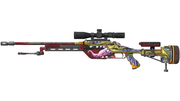 SSG 08 | Bloodshot (Field-Tested)