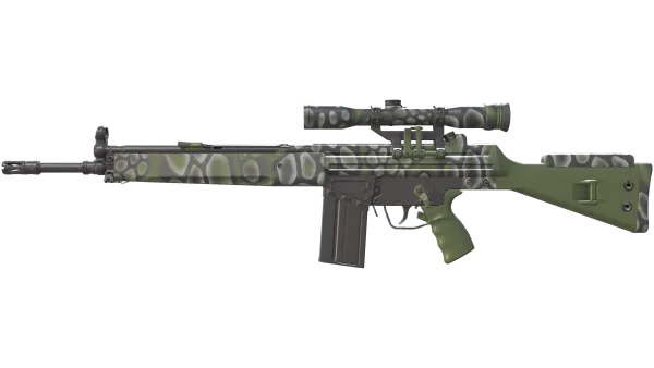 G3SG1 | Green Cell (Minimal Wear)