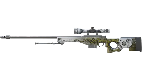StatTrak™ AWP | Worm God (Minimal Wear)