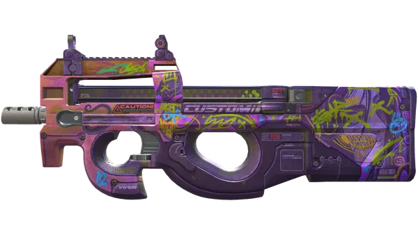 StatTrak™ P90 | Neoqueen (Battle-Scarred)