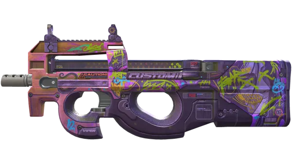 StatTrak™ P90 | Neoqueen (Battle-Scarred)