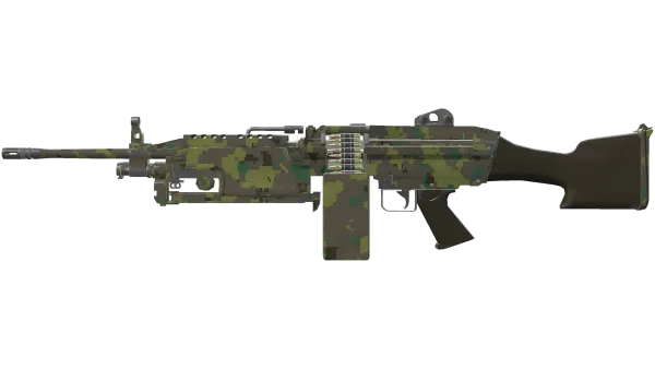 M249 | Jungle DDPAT (Minimal Wear)