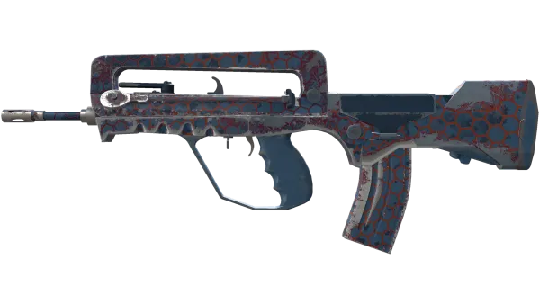 StatTrak™ FAMAS | Hexane (Well-Worn)