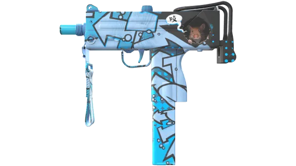 MAC-10 | Pipsqueak (Minimal Wear)
