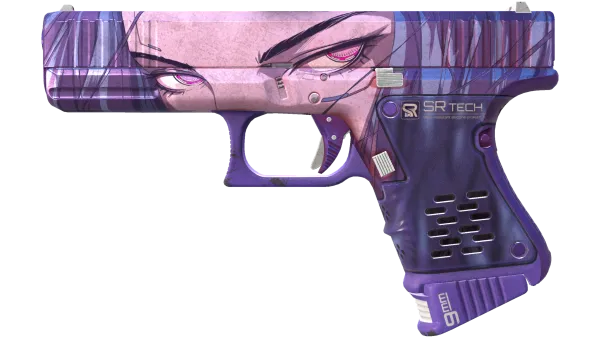 StatTrak™ Glock-18 | Shinobu (Well-Worn)