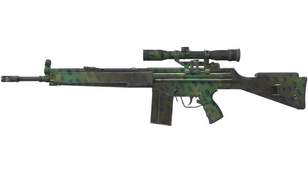 G3SG1 | Jungle Dashed (Field-Tested)
