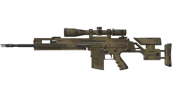 SCAR-20 | Sand Mesh (Field-Tested)