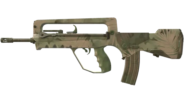 FAMAS | Palm (Field-Tested)