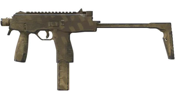 MP9 | Sand Dashed (Field-Tested)