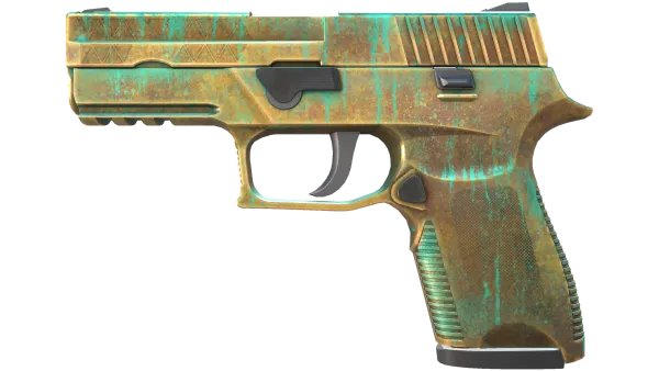 P250 | Verdigris (Field-Tested)