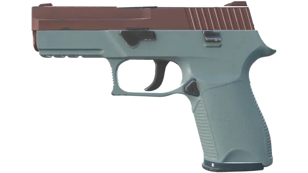 P250 | Copper Oxide (Minimal Wear)
