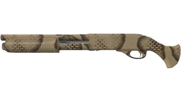 Sawed-Off | Snake Camo (Minimal Wear)
