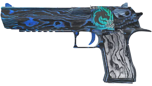 Desert Eagle | Blue Ply (Minimal Wear)